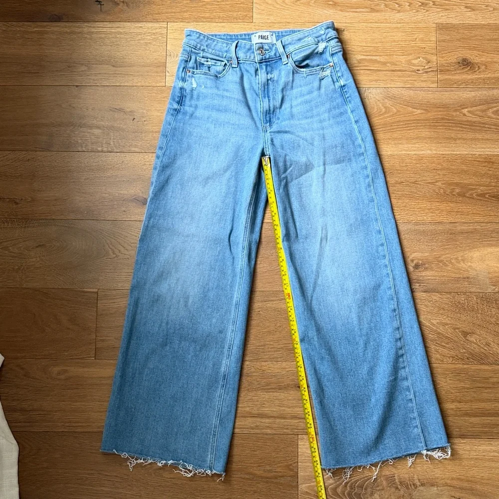 Paige Anessa Jeans - Size 27 - Picture 5 of 7
